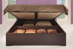 Кровать-3 с подъемным основанием 1600 Парма в Сургуте - surgut.ok-mebel.com | фото 3