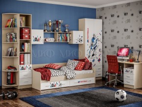 ВЕГА NEW Boy Кровать 900 с настилом ЛДСП в Сургуте - surgut.ok-mebel.com | фото 2