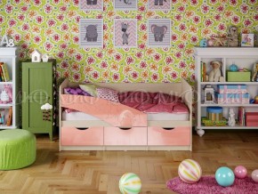 Кровать Бабочки (Розовый металлик) 1600 в Сургуте - surgut.ok-mebel.com | фото