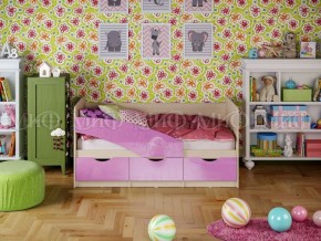 Кровать Бабочки (Сиреневый металлик) 1800 в Сургуте - surgut.ok-mebel.com | фото