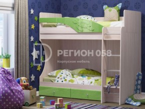 Кровать Бемби МДФ (фасад 3D) в Сургуте - surgut.ok-mebel.com | фото 5