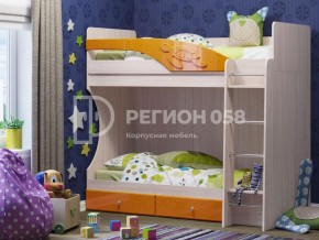 Кровать Бемби МДФ (фасад 3D) в Сургуте - surgut.ok-mebel.com | фото 7