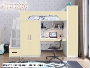 Кровать-чердак Тея (*Без Пенала) в Сургуте - surgut.ok-mebel.com | фото 3