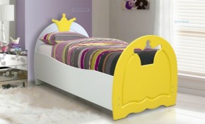 Кровать детская Корона (700*1400) МДФ матовый в Сургуте - surgut.ok-mebel.com | фото
