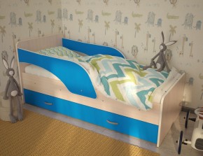 Кровать детская Максимка (Кроха-2) 800*1600 в Сургуте - surgut.ok-mebel.com | фото