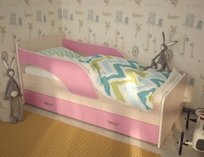 Кровать детская Максимка (Кроха-2) 800*1600 в Сургуте - surgut.ok-mebel.com | фото 3