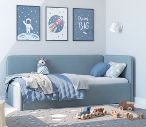 Кровать-диван Leonardo 160*70 (Голубой) в Сургуте - surgut.ok-mebel.com | фото 5