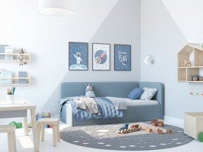 Кровать-диван Leonardo 160*70 (Голубой) в Сургуте - surgut.ok-mebel.com | фото 6