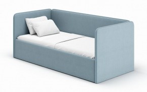 Кровать-диван Leonardo 160*70 (Голубой) + боковина в Сургуте - surgut.ok-mebel.com | фото 1