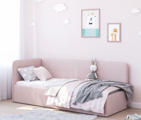 Кровать-диван Leonardo 160*70 (Розовый) в Сургуте - surgut.ok-mebel.com | фото 5