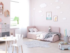 Кровать-диван Leonardo 160*70 (Розовый) в Сургуте - surgut.ok-mebel.com | фото 6
