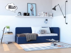 Кровать-диван Leonardo 160*70 (Синий) в Сургуте - surgut.ok-mebel.com | фото 6