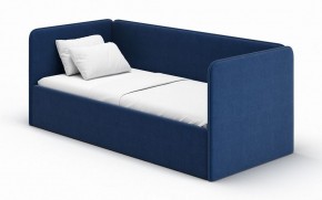 Кровать-диван Leonardo 160*70 (Синий) + боковина в Сургуте - surgut.ok-mebel.com | фото