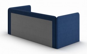 Кровать-диван Leonardo 160*70 (Синий) + боковина в Сургуте - surgut.ok-mebel.com | фото 4