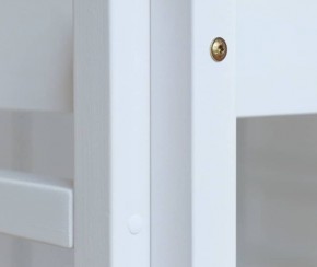 Кровать-домик двухъярусная 80*160 Белый в Сургуте - surgut.ok-mebel.com | фото 3