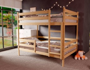 Кровать двухъярусная без крыши 80*160 без покраски в Сургуте - surgut.ok-mebel.com | фото 2