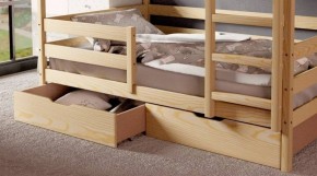 Кровать двухъярусная без крыши 80*160 без покраски в Сургуте - surgut.ok-mebel.com | фото 4