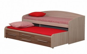Кровать двухъярусная "Адель - 5" (вудлайн кремовый) в Сургуте - surgut.ok-mebel.com | фото 2