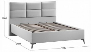 Кровать двуспальная Делана с ПМ Тип 1 в Сургуте - surgut.ok-mebel.com | фото 4
