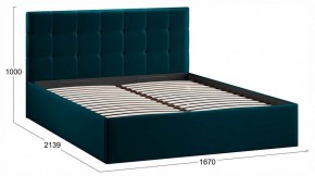Кровать двуспальная Джоли с ПМ Тип 1 в Сургуте - surgut.ok-mebel.com | фото 4