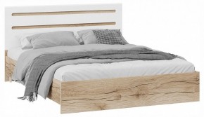 Кровать двуспальная Фьюжн ТД-260.01.03 в Сургуте - surgut.ok-mebel.com | фото