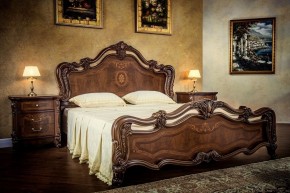 Кровать двуспальная Илона (1600) караваджо в Сургуте - surgut.ok-mebel.com | фото