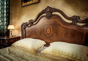 Кровать двуспальная Илона (1600) караваджо в Сургуте - surgut.ok-mebel.com | фото 2