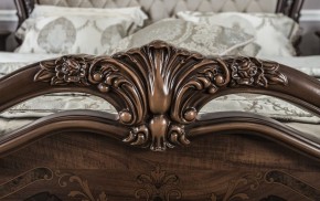 Кровать двуспальная Илона с мягким изголовьем (1800) караваджо в Сургуте - surgut.ok-mebel.com | фото 4