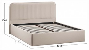 Кровать двуспальная Тиффани с ПМ Тип 1 в Сургуте - surgut.ok-mebel.com | фото 4