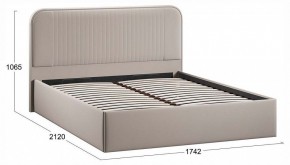 Кровать двуспальная Тиффани с ПМ Тип 1 в Сургуте - surgut.ok-mebel.com | фото 4