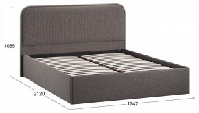 Кровать двуспальная Тиффани с ПМ Тип 1 в Сургуте - surgut.ok-mebel.com | фото 4