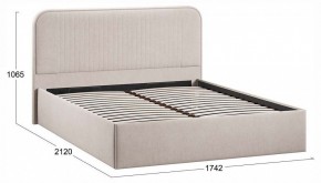 Кровать двуспальная Тиффани с ПМ Тип 1 в Сургуте - surgut.ok-mebel.com | фото 4