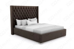 Кровать Эдем Люкс интерьерная +основание (200х200) в Сургуте - surgut.ok-mebel.com | фото 4