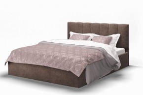 Кровать Элен 1600*2000 Rock 05 (коричневый) в Сургуте - surgut.ok-mebel.com | фото