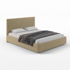 Кровать EVA - 6 интерьерная (1600*2000) в ткани рогожка Moderno (*без основания) в Сургуте - surgut.ok-mebel.com | фото