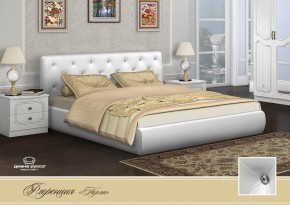 Кровать Флоренция 1400 (серия Норма) + основание + опоры в Сургуте - surgut.ok-mebel.com | фото 1