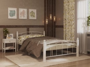 Кровать Гарда-15 с основанием (1200) белая в Сургуте - surgut.ok-mebel.com | фото