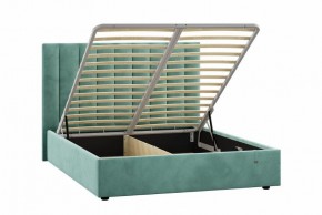 Кровать Ingrid 1600 с основанием и ПМ (Ультра Минт) Модель 312 в Сургуте - surgut.ok-mebel.com | фото 2