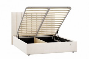 Кровать Ingrid 1600 с основанием и ПМ (Вивальди 2) Модель 312 в Сургуте - surgut.ok-mebel.com | фото 2
