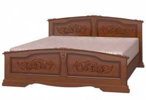 ЕЛЕНА Кровать из массива 1200 (Орех) в Сургуте - surgut.ok-mebel.com | фото