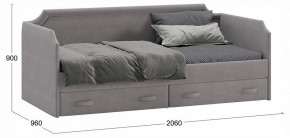 Кровать Кантри ТД-308.12.02 в Сургуте - surgut.ok-mebel.com | фото 3