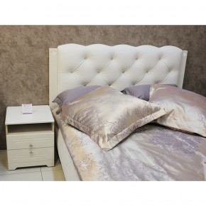 Кровать Капелла №14М (туя светлая, Ховер 003) + основание в Сургуте - surgut.ok-mebel.com | фото 3