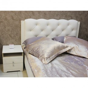 Кровать Капелла №14ПМ (туя светлая, Ховер 003) + основание с ПМ в Сургуте - surgut.ok-mebel.com | фото 3