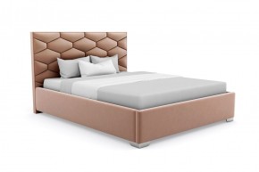 Кровать Коралл интерьерная +основание (120х200) в Сургуте - surgut.ok-mebel.com | фото