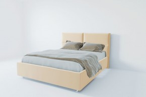 Кровать Корсика с ПМ 1200 (экокожа бежевая) в Сургуте - surgut.ok-mebel.com | фото 2