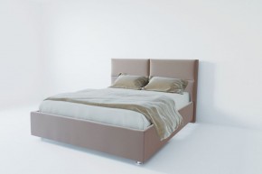 Кровать Корсика с ПМ 1200 (велюр серый) в Сургуте - surgut.ok-mebel.com | фото 2
