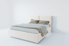 Кровать Корсика с ПМ 1400 (экокожа белая) в Сургуте - surgut.ok-mebel.com | фото 2