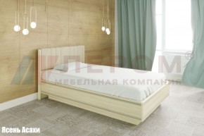 Кровать КР-1011 с мягким изголовьем в Сургуте - surgut.ok-mebel.com | фото