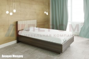 Кровать КР-1011 с мягким изголовьем в Сургуте - surgut.ok-mebel.com | фото 3