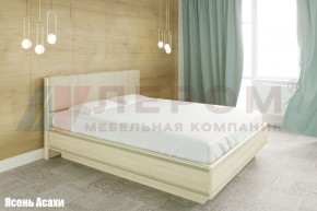 Кровать КР-1013 с мягким изголовьем в Сургуте - surgut.ok-mebel.com | фото 1